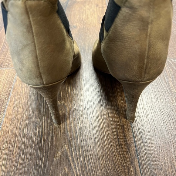 Vero Cuoio open toed heeled bootie SZ 7 - Picture 5 of 7